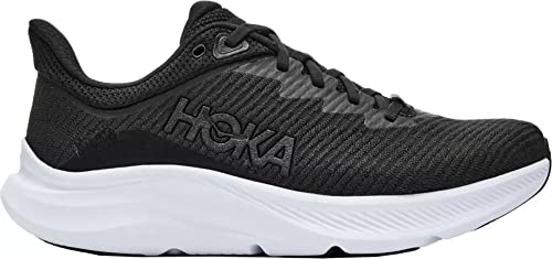 HOKA One One, Men's Solimar Running Shoes (Black/White...