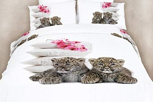 Dolce Mela Dm486T 4-Piece Luxury Duvet Cover Set, Twin