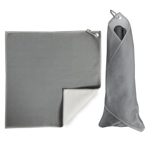 アルファックス 傘カバー 傘ケース 折りたたみ傘 吸水 縦35×横35cm ピタッとくっつく不思議なタオル ピッタオル ミモザ柄 くっつきタオル 傘袋 レイングッズ 吸水 ペットボトルカバー 液晶クリーナー くっつく タオル (灰, 35x35cm)