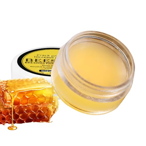 Pulidor de madera de cera de abeja, acondicionador de madera de cera de abeja natural, cuidado de muebles de cera de abeja, limpiador de muebles, protector de madera de cera de abeja para muebles