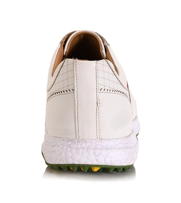 Image of Men's Proffessional Leather Golf Shoes | Lace-Up | Waterproof | Comfortable | Breathable