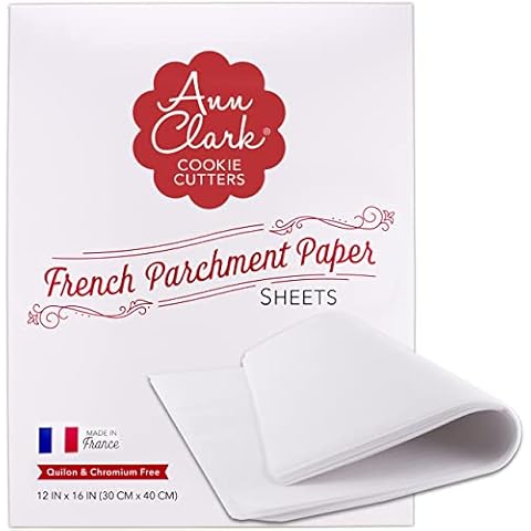 Ann Clark Backpapier Zuschnitte Pergamentpapier Cover