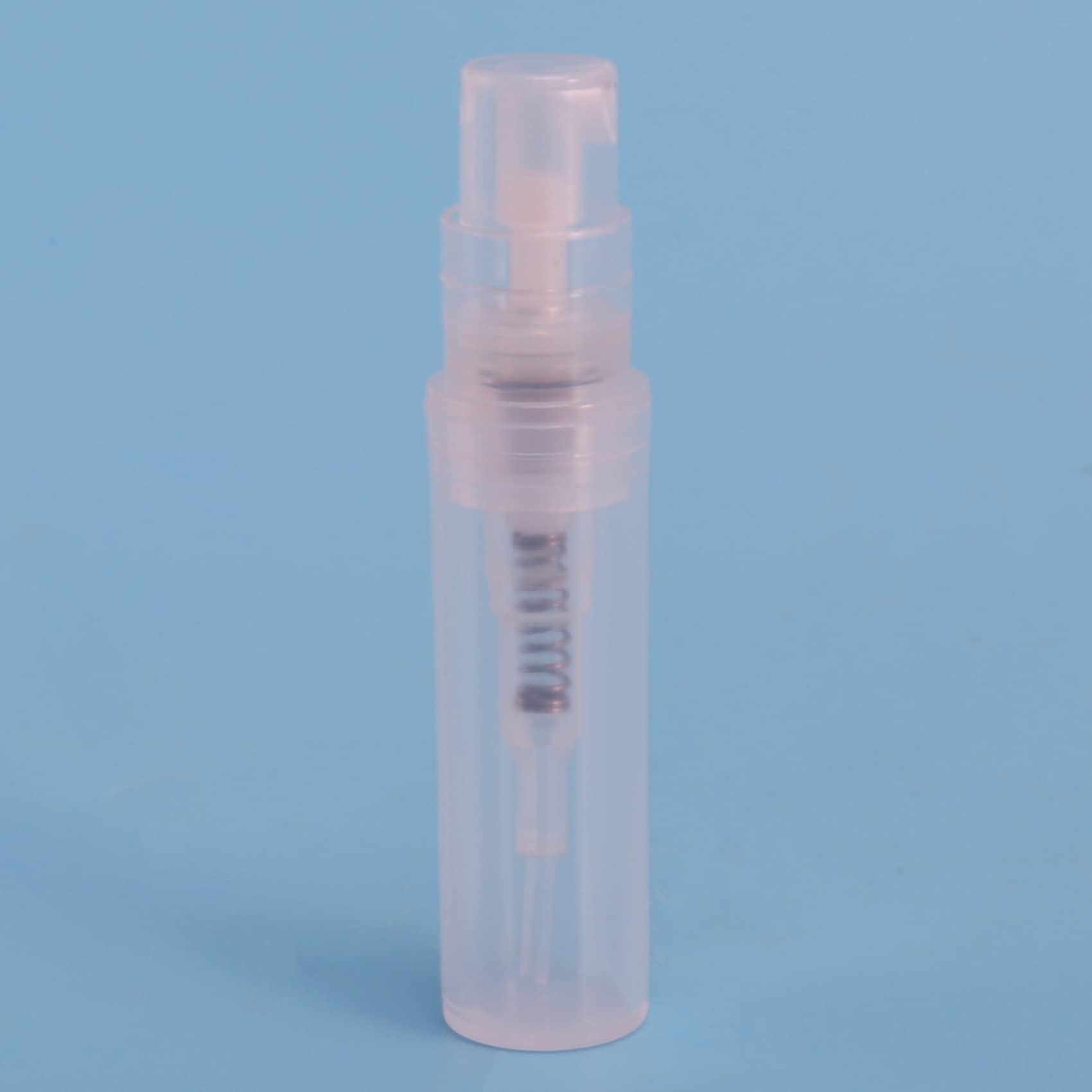 200 Pz / 2 ML Bottiglia di Spray Trasparente Piccola Confezione Cosmetica Atomizzatore Bottiglie di Profumo Atomizzatore Contenitore per Liquidi Spray