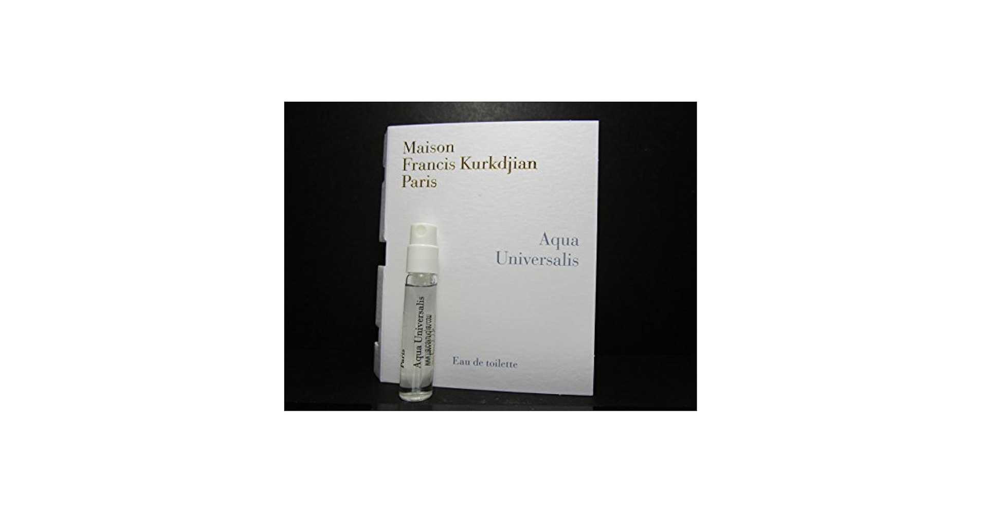 Amazon.com : Maison Francis Kurkdjian AQUA UNIVERSALIS Eau