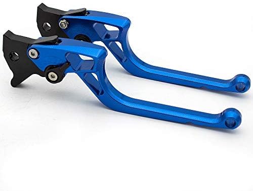 FXCNC Palancas de embrague de freno de motocicleta compatibles con Raptor YFM660 2001-2006, TTR125LLELW 2000-16, Banshee 350 02-06, XT660RX 04-13,