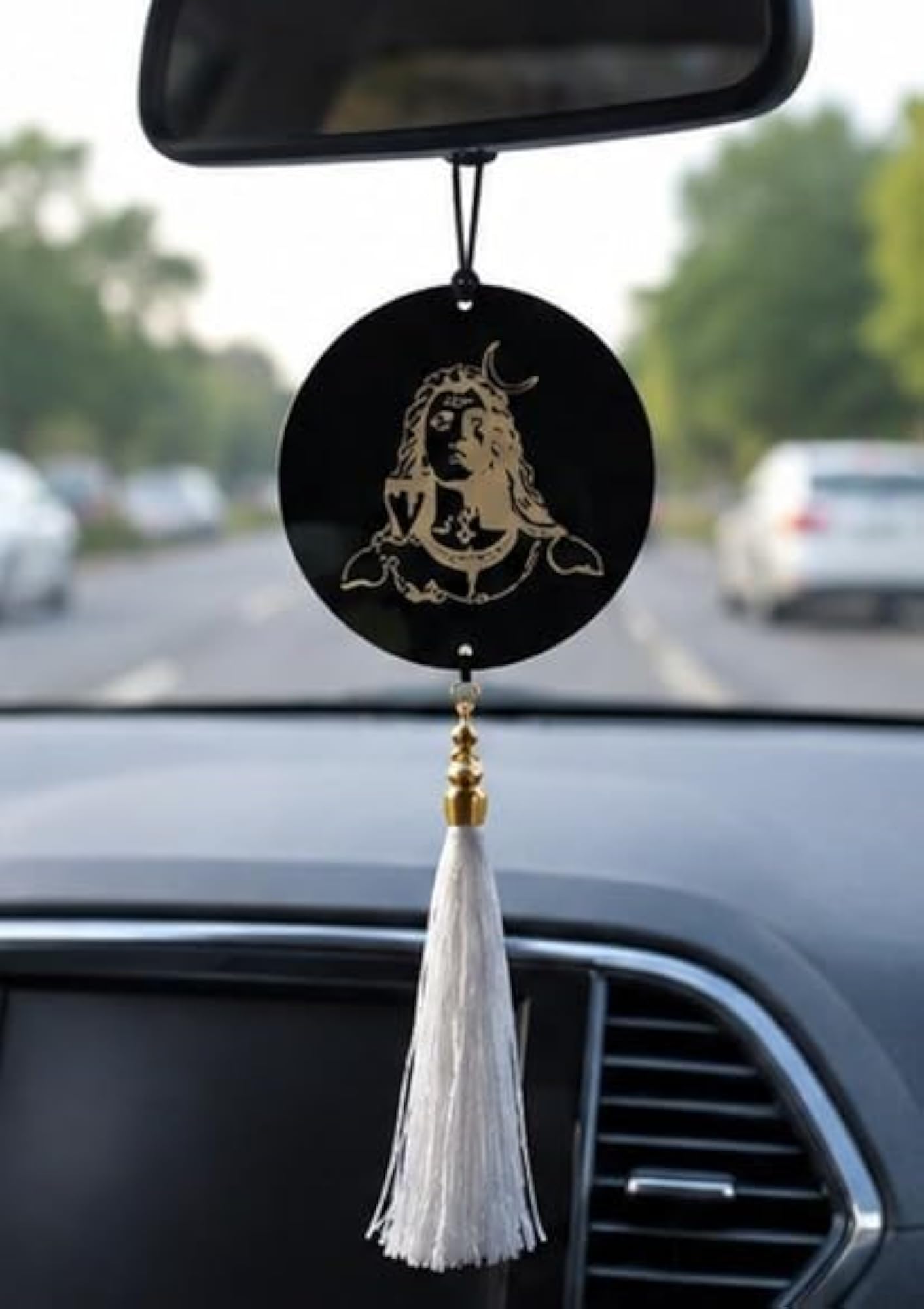 Lord Mahadev Dream Catcher for Car Hanging