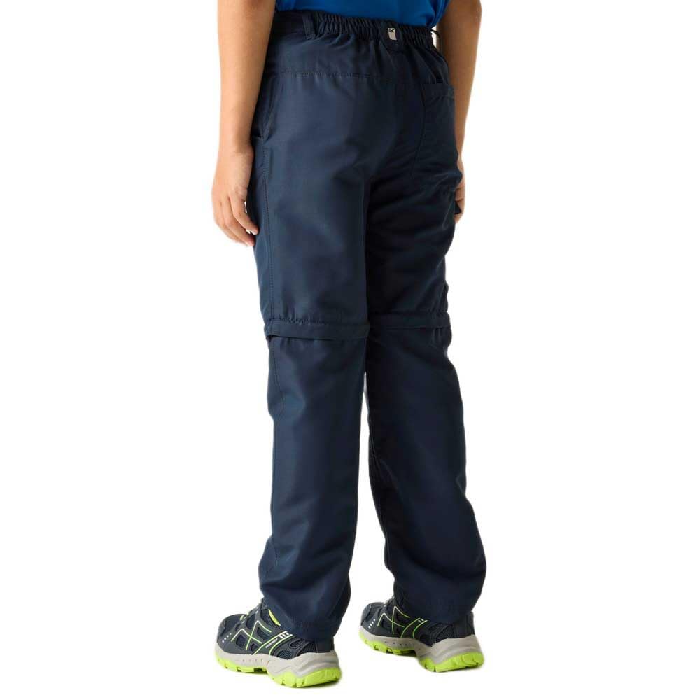 Regatta Pantaloni da Bambino Sorcer III Zip off