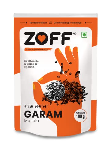 Image of Zoff Masala Trio - Chicken Masala, Meat Masala Powder & Garam Masala - Pack of 3 x 100g - Net Weight: 300g