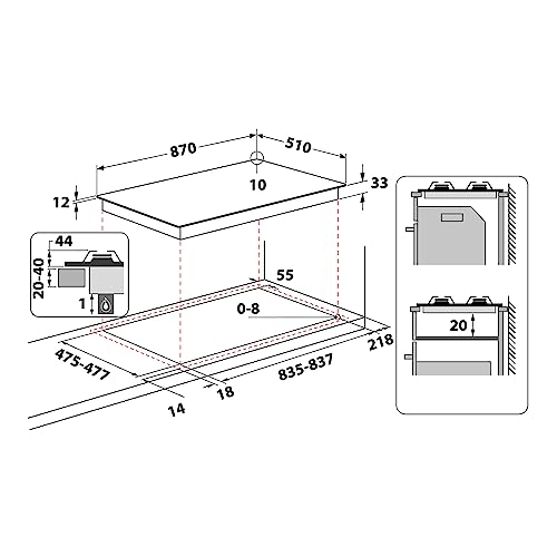 Hotpoint PHN 962 TSIXHA - vue 7