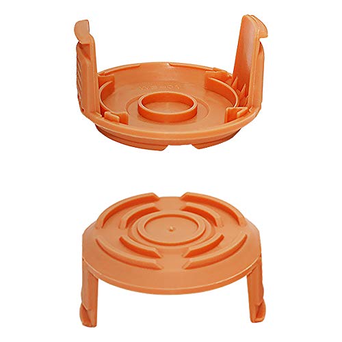 WA6531 Spool Cap Cover for Worx WG150 WG151 WG155 WG160 WG165 WG166 Cordless String Trimmer Edger Weed Eater Wacker WA6531(4 Pack) - Thumbnail 3