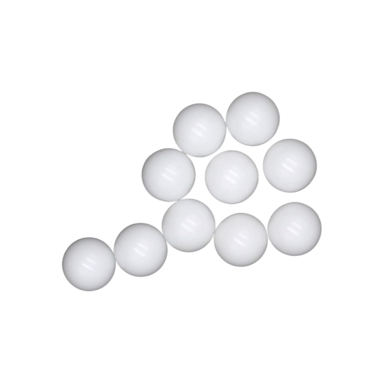 Bolas de rodamiento de plástico de polioximetileno de 10 mm