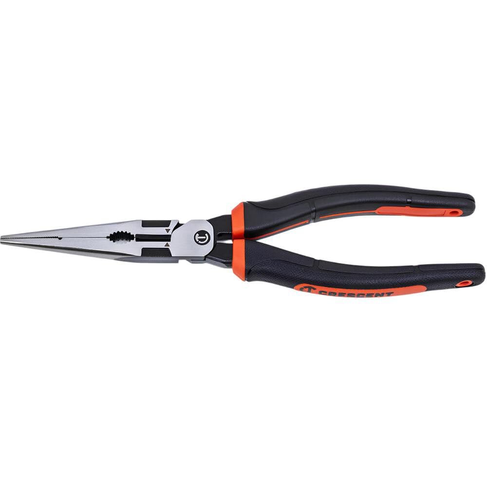 Crescent - Z2 15,24 cm de punta larga Alicates de agarre acolchado (Z6546CG-06)
