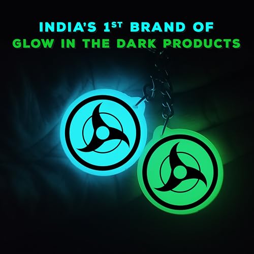 Image of Mi Glow Store | Glow in the Dark Keychains | Anime