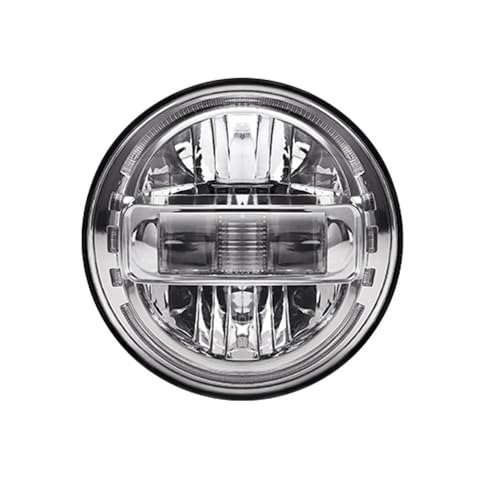 Phare LED 7 pouces DRL de voiture 12V 24V avant pour optique Jeep JK