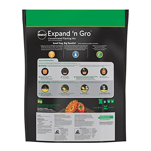 Miracle-Gro Planting Mix, 0.33 cu. ft., Pack x2 miniatura 2