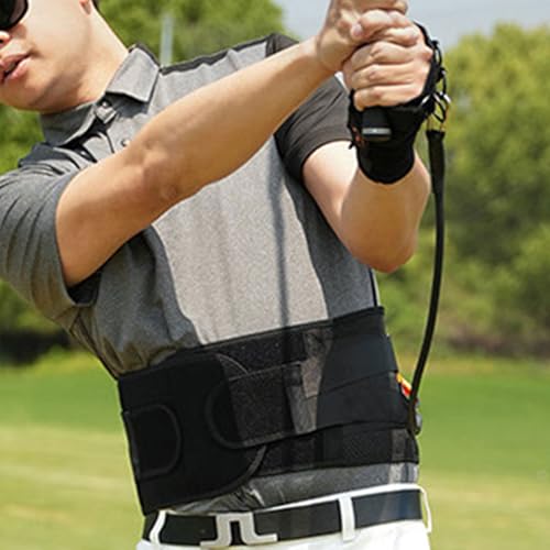 Aide au swing de golf pour corriger sa posture de frappe