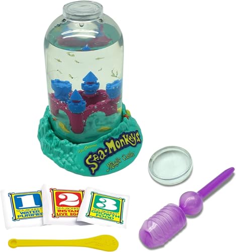 Image of Sea Monkeys DI23230 Sea Monkeys Magic Castle