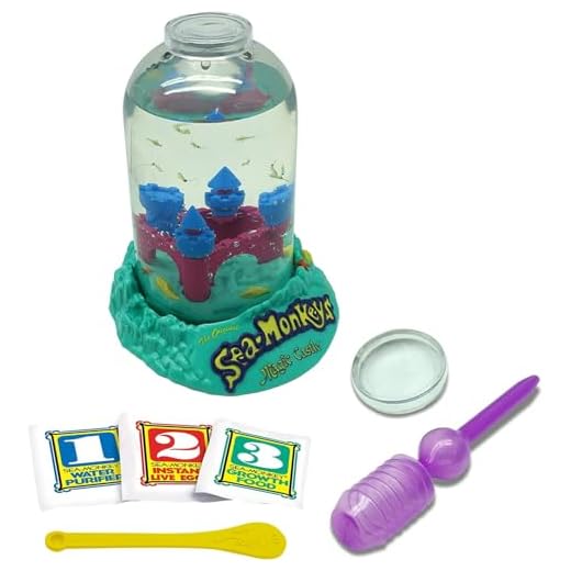 Sea Monkeys DI23230 Sea Monkeys Magic Castle