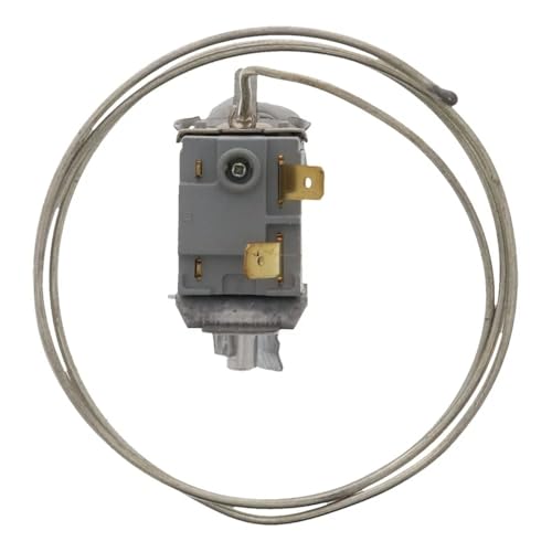 Control de temperatura para refrigerador Electrolux, número de repuesto exacto 241537103, compatible con 241537101, 3016212, 5304421256, 5304445058, 5304458021, G450226-08, AP5803894 y PS8769007 miniatura 5