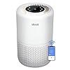 LEVOIT Air Purifier for Home Bedroom, Smart WiFi Alexa Control, Covers up to 915 Sq.Foot, 3 in 1 Filter for Allergies, Removes Pollutants, Smoke, Dust, 24dB Quiet for Bedroom, Core 200S, White