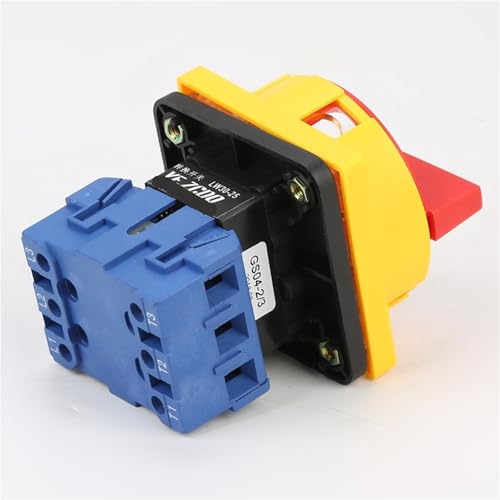 Interruptor universal LW30-25A carga circuito abierto con control principal 380V herramienta corte 3