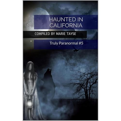 Haunted In California Audiolibro Por Marie Tayse arte de portada