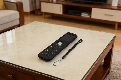 Image of LEFXMOPHY Case Cover for SofaBaton X2 Universal Remote Control Protector Sleeve - Black