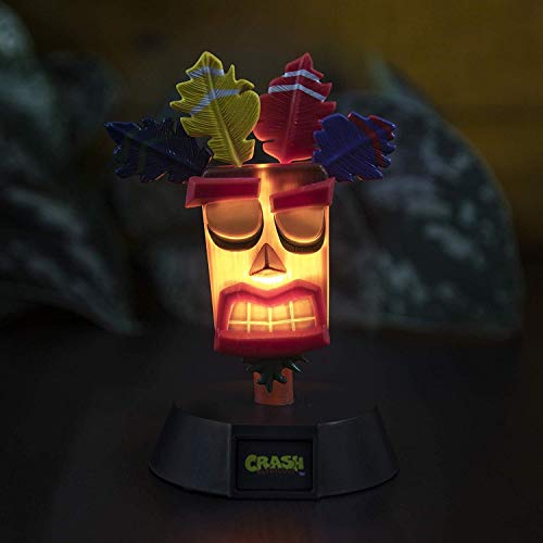 Paladone Crash Bandicoot Aku Aku Collectible Icon Light