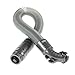 4YourHome Stretch U Bend Hose Assembly Designed to Fit Dyson DC15 Ball Vacuum Iron/Steel