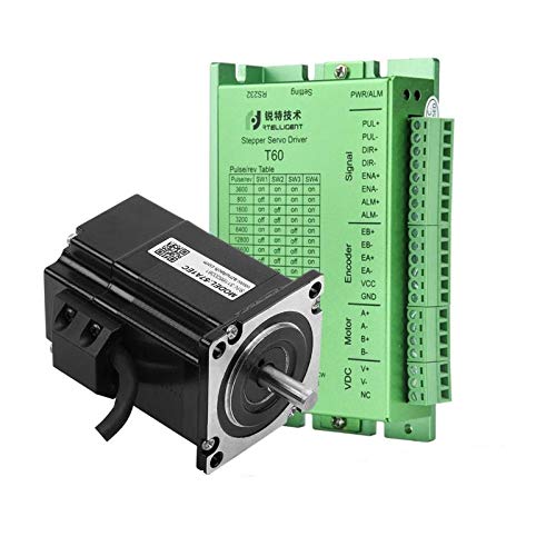 Buy RTELLIGENT Nema 23 Stepper Closed Loop Servo Motor and Driver Kit 2 Phase 1.0NM 3.5A