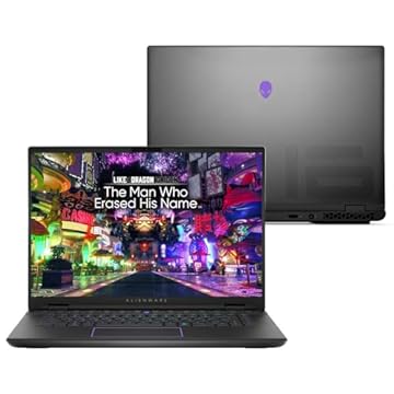 Notebook Dell Alienware m16 R2 AW16-U7155H-M20P 16" QHD+ Intel® Core™ Ultra 7 32GB 1TB SSD RTX 4060 Win 11