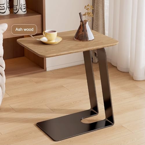 Table basse de balcon gain de place pour canapé et lit gris - 8