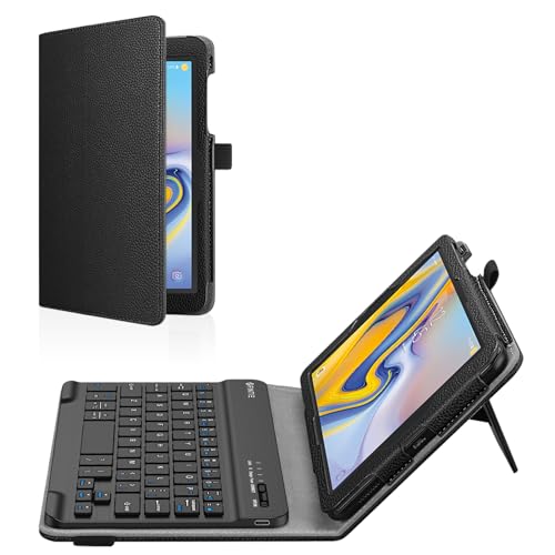 Fintie CSAO026US Folio Keyboard Case For Samsung Galaxy Tab A 8.0 2018 Model Sm-T387, Premium Pu Leather Stand Cover cover