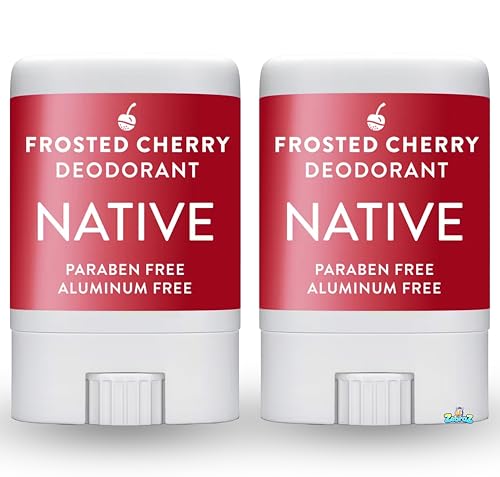 Native Holiday Limited Edition Aluminum-Free Mini Deodorant - Tra...