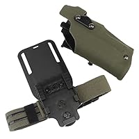 WLXW Holster Tactique Airsoft Holster Airsoft Droitier Pour Glock
