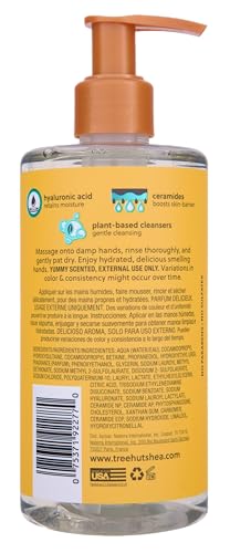 Image of Tree Hut Sunkissed Poppy Serum Infused Hand Wash, Nourish & Hydrate Hands with Strengthening Skin Care, Long Lasting Scent, Cleanse & Lock in Moisture, 11 fl oz. (Pack of 2)