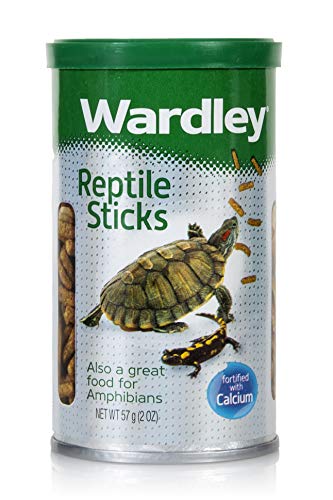 Wardley Premium Amphibian and Reptile Sticks - 2oz Wardley Premium Amphibian and Reptile Sticks - 2oz