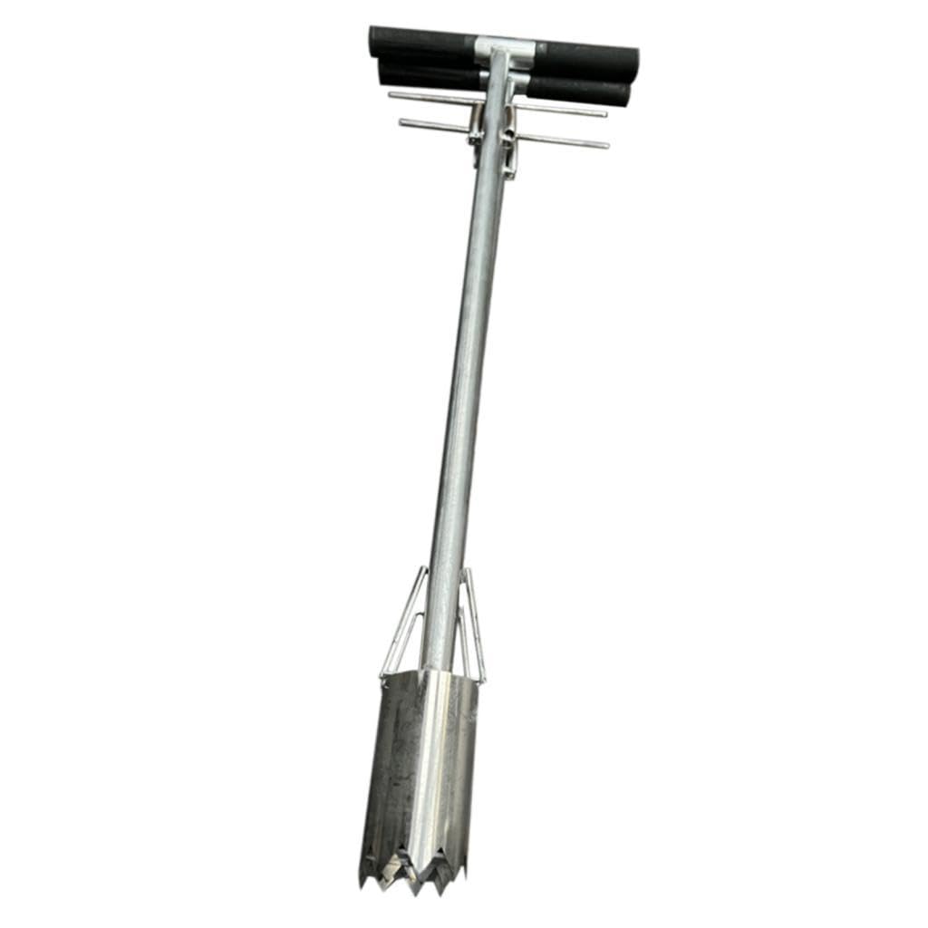 Soil Sampler Manual con Diseño Portátil Y Resistente Accesorio de Jardín Multifuncional para Plantar Bulbos de Suelo Trasplante de Plántulas, 5 Cm de Diámetro