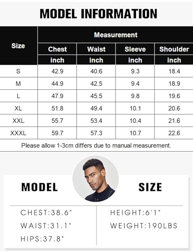 COOFANDY Mens Hawaiian Floral Shirts Tropical Button Down Shirt Summer Beach Shirt - Image 6