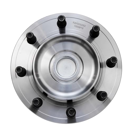 Image of Detroit Axle - 2WD Front Wheel Bearing and Hubs Replacement for 2012-2014 Ram 2500 3500-2pc Set