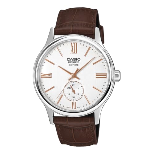 Image of Casio Men BMS-100L-5AVDF Analog Brown Watch Men (A2539)