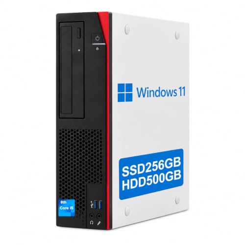 Amazon.co.jp: デスクトップパソコン ESPRIMO D588 整備済 i5-8500