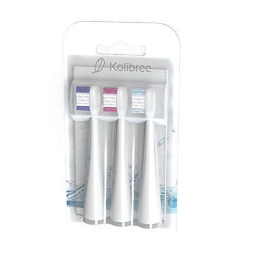 Kolibree - Confezione da 3 testine per spazzolino