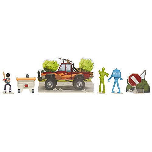 The Last Kids On Earth Toys Jack Action Figure 2.5" - Hero Pack Playset With 2 Zombies & Disk Launcher #TOP2