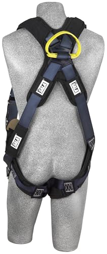 Image of 3M DBI-SALA 1110841 ExoFit STRATA XP Arc Flash Full Body Harness, Large, Blue /Navy