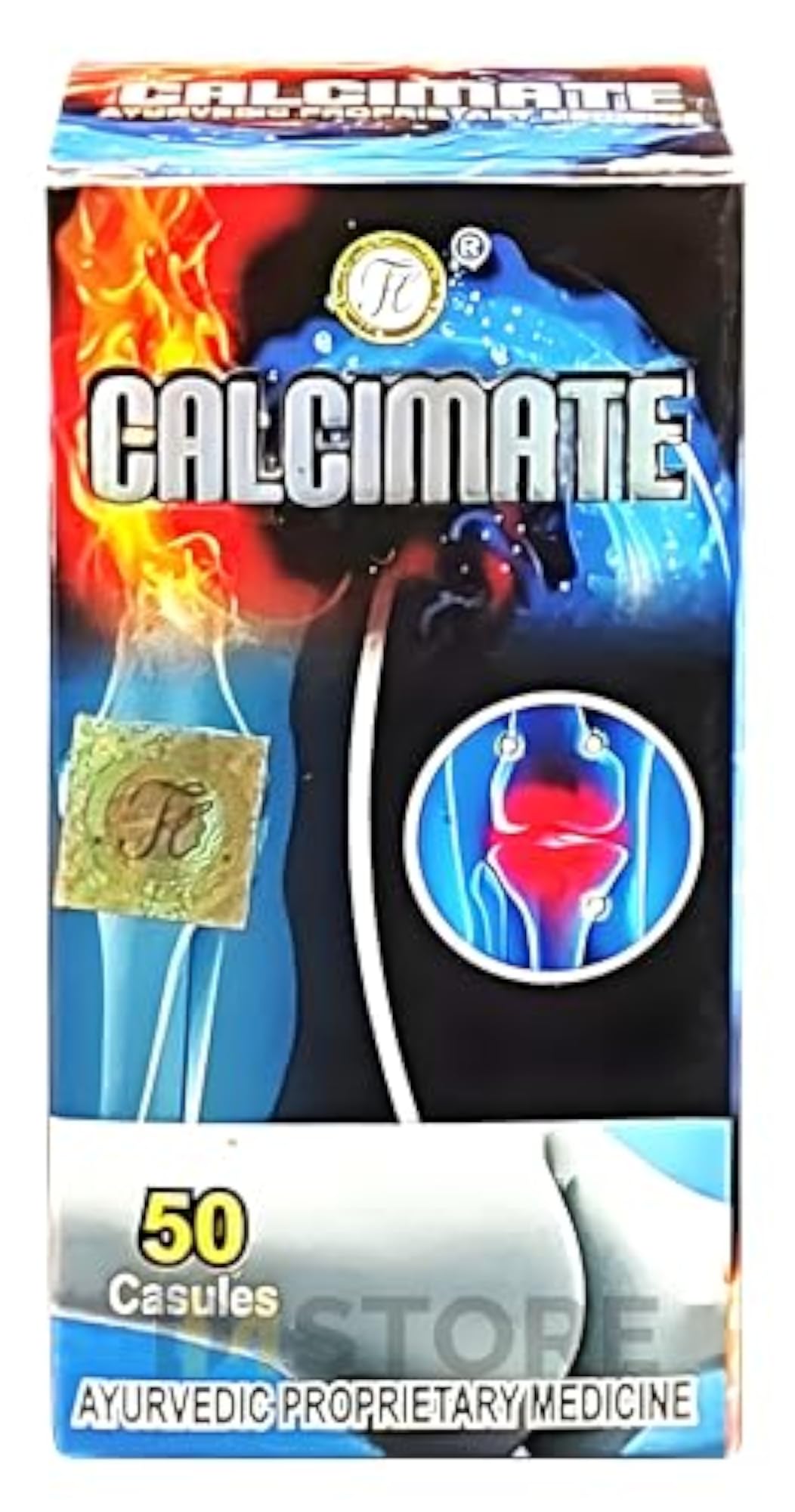 Tara Herbal Calcimet 50 Capsules