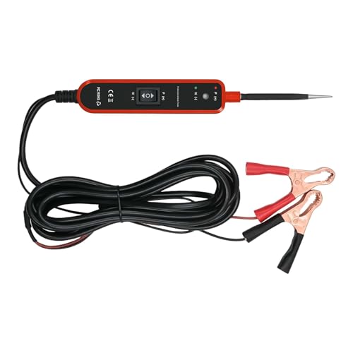 Testeur de circuit automobile pour trouver les pannes de batterie et fusibles