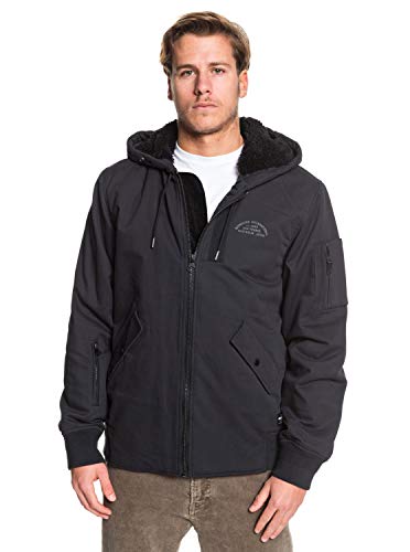 Quiksilver Hana Go Blouson Homme Noir (Black KVJ2) X-Large