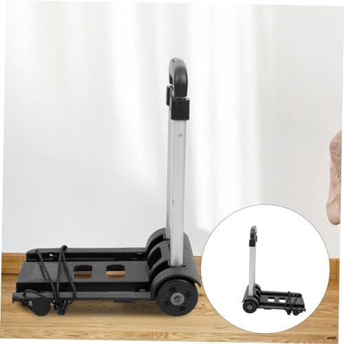 Carrito plegable portátil ligero con ruedas miniatura 3