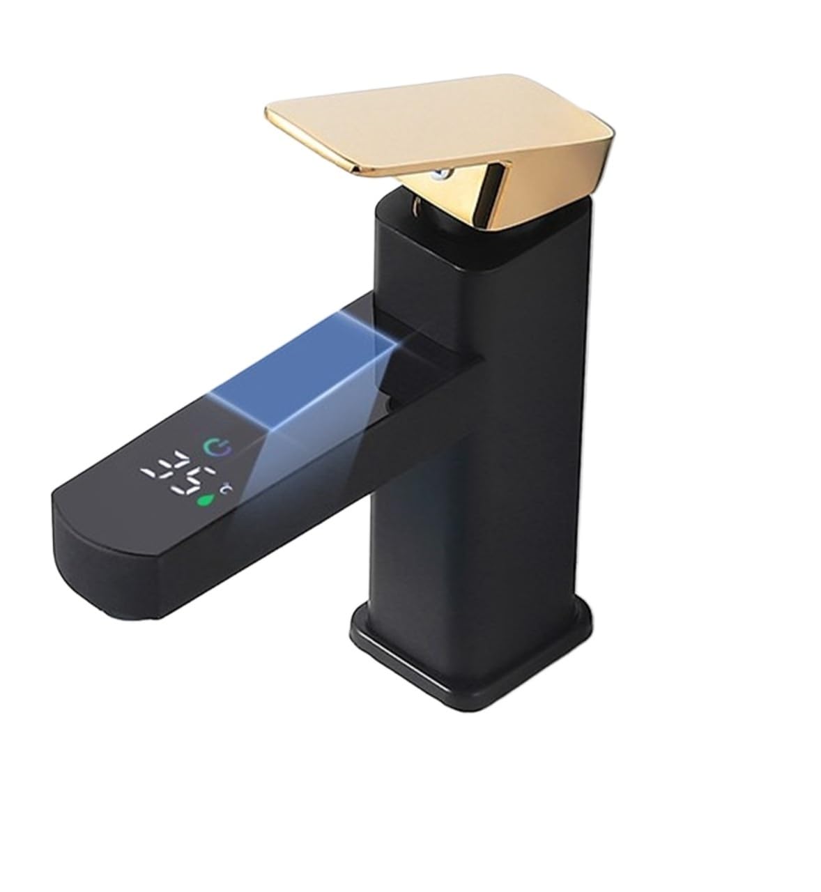 Mitigeur intelligent eau chaude/froide avec écran LED intégré